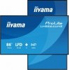 IIYAMA Monitor 86 cali LH8664UHS-B3AG 24/7,IPS,ANDROID 14,4K,2xHDMI,RJ45,    2xUSB,WiF,iUSB-C(DP-Alt),2x16W, iiSignage? (CMS), i